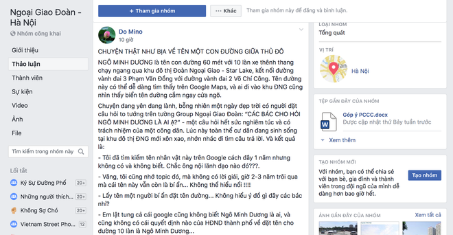 Sự thật về con đường mới mở Ngô Minh Dương tại Hà Nội ảnh 3