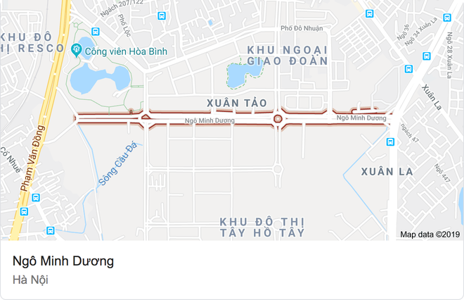 Sự thật về con đường mới mở Ngô Minh Dương tại Hà Nội ảnh 2
