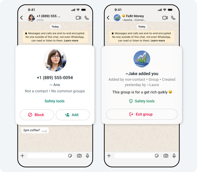 Các công cụ ngăn chặn lừa đảo trên WhatsApp.jpg