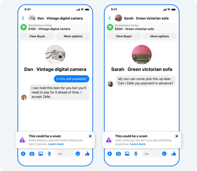 Các công cụ ngăn chặn lừa đảo trên Facebook Marketplace - 2.jpg