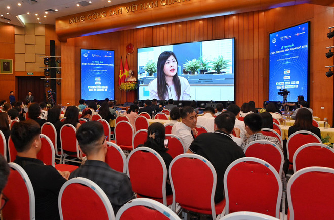 Tìm ra chủ nhân giải thưởng Cuộc thi sáng kiến khoa học 2023 ảnh 1