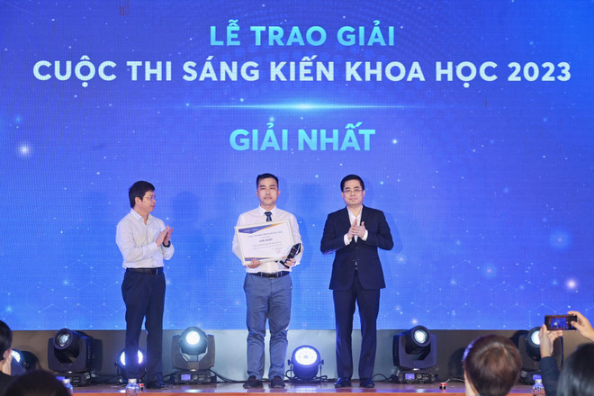 Tìm ra chủ nhân giải thưởng Cuộc thi sáng kiến khoa học 2023 ảnh 2