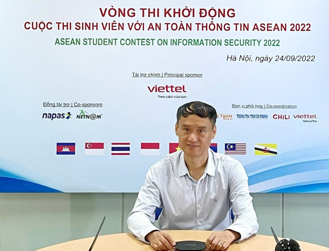 Khởi động cuộc thi "Sinh viên với An toàn thông tin ASEAN" năm 2022 ảnh 1