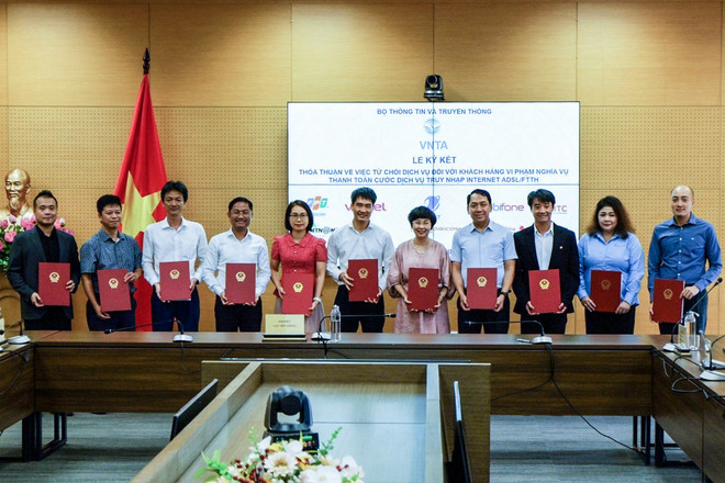 Nhà mạng cam kết từ chối cung cấp Internet với khách hàng 'xù cước' ảnh 1