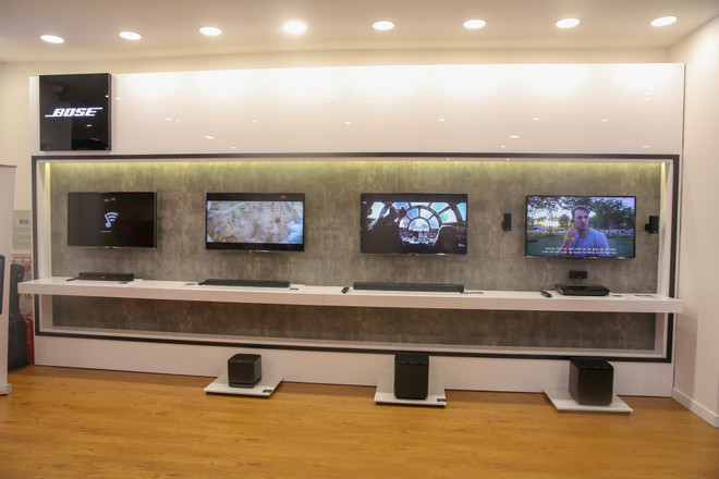 Cửa hàng âm thanh Bose tiêu chuẩn quốc tế đầu tiên tại Hà Nội ảnh 2