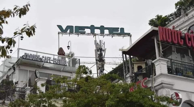Trạm 5G đầu tiên của Viettel đã được lắp đặt tại Hà Nội. (Nguồn ảnh: Viettel) Viettel đã triển khai lắp đặt trạm 5G đầu tiên tại Việt Nam ảnh 1