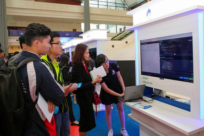 Trình diễn hàng loạt công nghệ 'đỉnh' tại FPT Techday 2019 ảnh 5