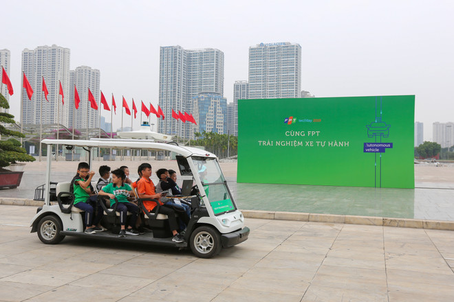 Trình diễn hàng loạt công nghệ 'đỉnh' tại FPT Techday 2019 ảnh 14