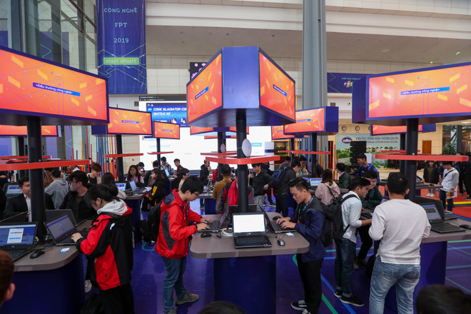 Trình diễn hàng loạt công nghệ 'đỉnh' tại FPT Techday 2019 ảnh 13