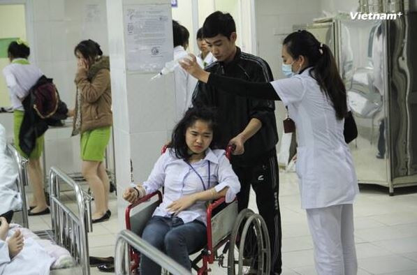 Hàng chục người ngất xỉu tại Big C The Garden đã xuất viện ảnh 1