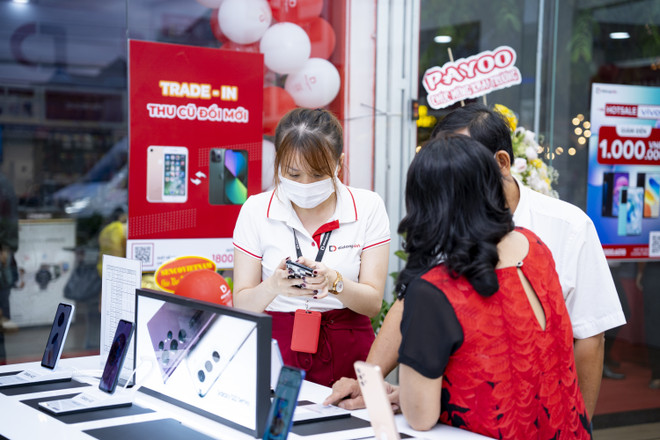 Ảnh minh họa. (Nguồn: Di Động Việt) iPhone liên tục giảm giá tại các đại lý: Người dùng Việt đang được lợi ảnh 1