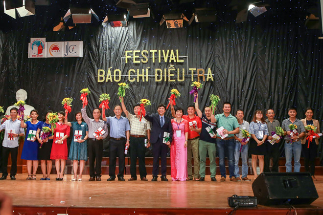 Sinh viên Báo chí hào hứng với Festival Báo chí điều tra ảnh 1