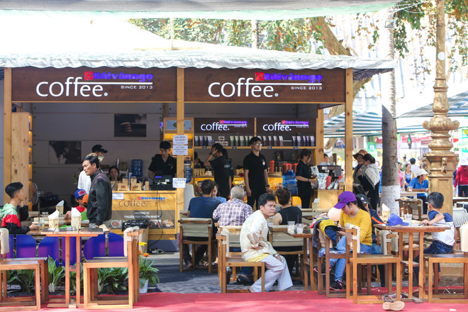 Những gian hàng độc đáo tại Lễ hội càphê Buôn Ma Thuột 2017 ảnh 8
