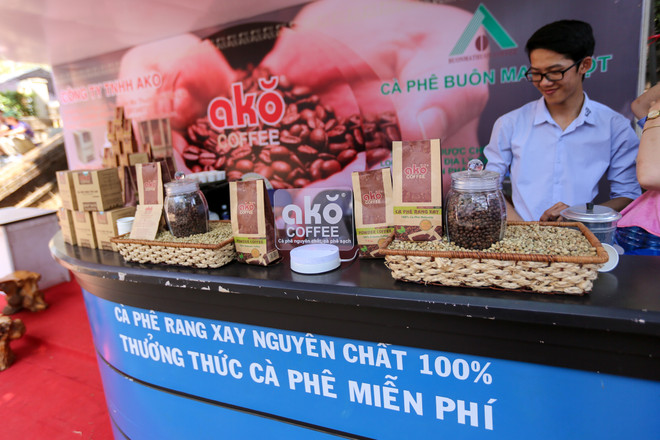 Những gian hàng độc đáo tại Lễ hội càphê Buôn Ma Thuột 2017 ảnh 10