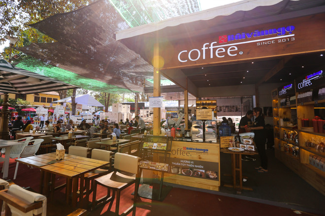 Những gian hàng độc đáo tại Lễ hội càphê Buôn Ma Thuột 2017 ảnh 7