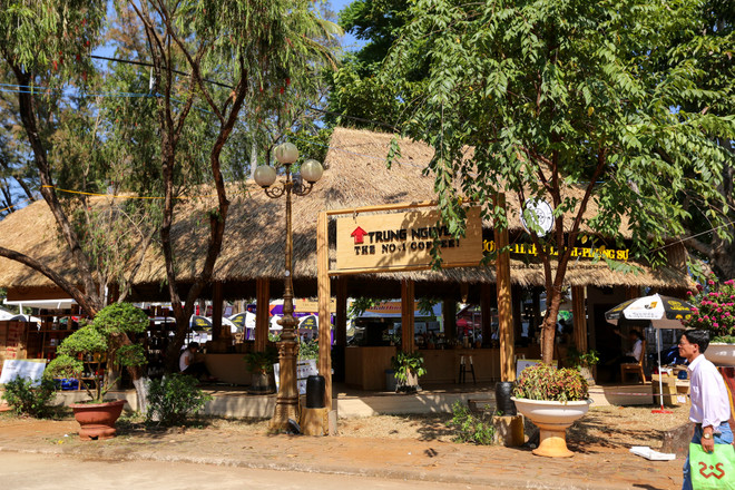 Những gian hàng độc đáo tại Lễ hội càphê Buôn Ma Thuột 2017 ảnh 4