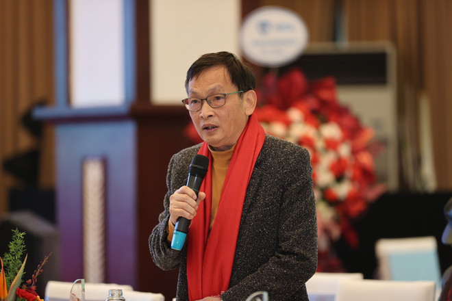 Ông Đoàn Quang Hoan - Phó Chủ tịch, Tổng Thư ký Hội Vô tuyến Điện tử Việt Nam. (Ảnh: PV/Vietnam+) a58i6692-1217.jpg