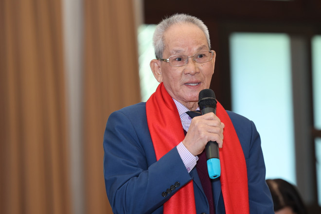 Ông Mai Liêm Trực - nguyên Thứ trưởng thường trực Bộ Bưu chính Viễn thông. (Ảnh: Minh Sơn/Vietnam+) son24386-146.jpg