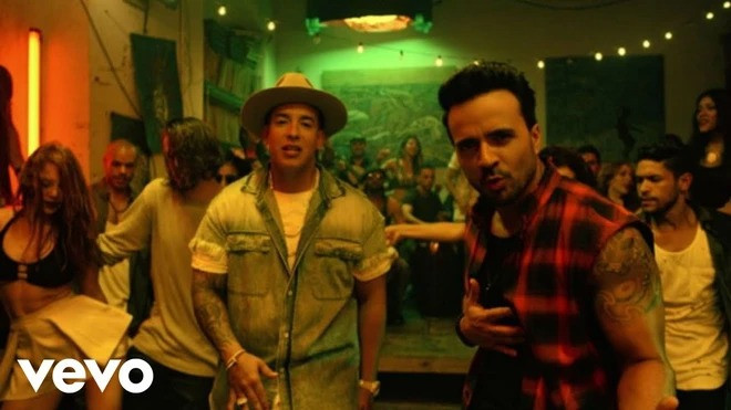 Cá khúc "Despacito" của Luis Fonsi song ca cùng Daddy Yankee. despacitojpeg-3123.jpg