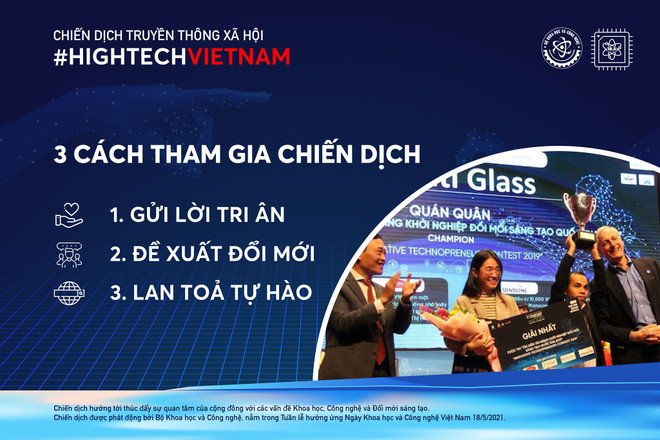 Bộ Khoa học Công nghệ phát động chiến dịch #HightechVietnam ảnh 2
