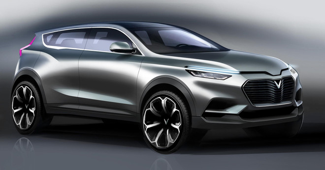Hé lộ 7 mẫu xe ôtô VinFast sẽ 'xuất xưởng' trong năm 2020 ảnh 2