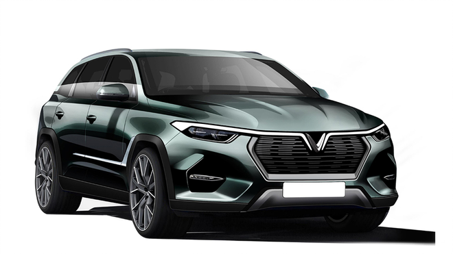 Hé lộ 7 mẫu xe ôtô VinFast sẽ 'xuất xưởng' trong năm 2020 ảnh 6