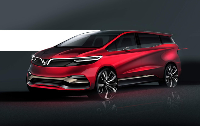 Hé lộ 7 mẫu xe ôtô VinFast sẽ 'xuất xưởng' trong năm 2020 ảnh 7