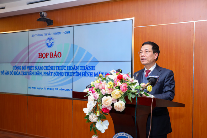 Việt Nam chính thức hoàn thành số hoá truyền hình mặt đất ảnh 1