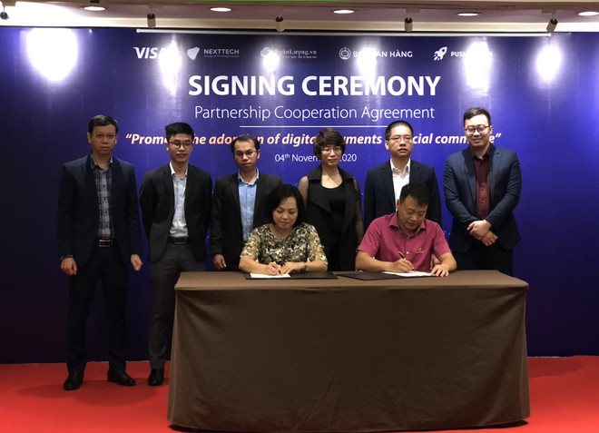 NextTech và Visa 'bắt tay' thúc đẩy thanh toán số tại Việt Nam ảnh 1
