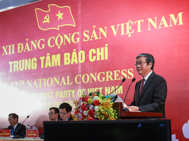 Cận cảnh Trung tâm báo chí cho 700 phóng viên đưa tin Đại hội Đảng XII ảnh 3