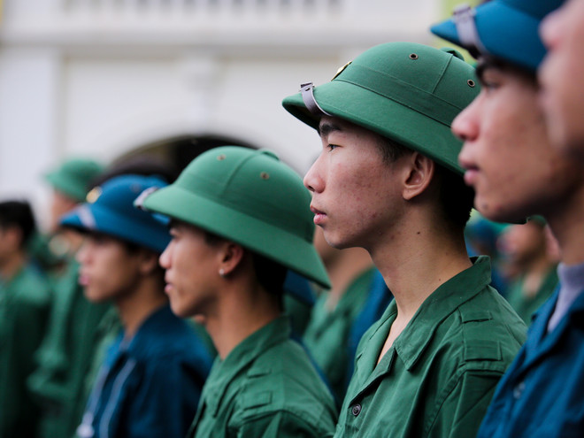 Cô gái trẻ bỏ ngang nghề kế toán để thực hiện giấc mơ quân ngũ ảnh 6