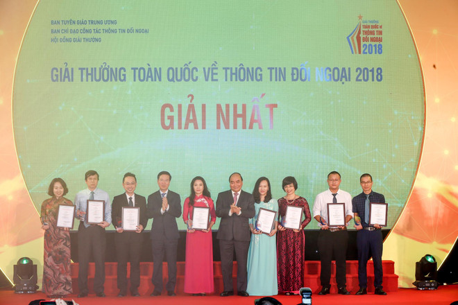 VietnamPlus tiếp tục giành giải Nhất thông tin đối ngoại toàn quốc ảnh 1