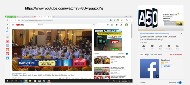 Mạng xã hội YouTube đang vi phạm những gì tại Việt Nam? ảnh 3