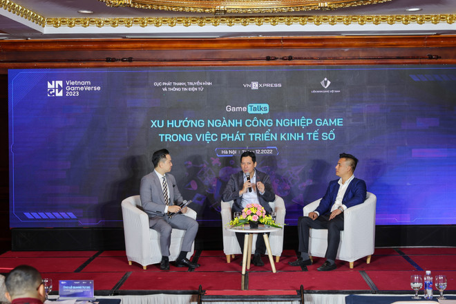 (Ảnh: Minh Sơn/Vietnam+) Tháo 'điểm nghẽn' để ngành game tại Việt Nam phát triển ảnh 2
