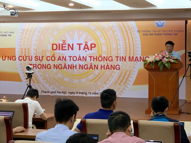 Diễn tập thực chiến an toàn thông tin đối với lĩnh vực ngân hàng ảnh 1