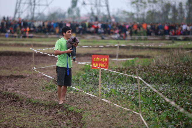Thay đổi cách tổ chức, cướp phết Hiền Quan vẫn "vỡ trận" như mọi năm ảnh 3