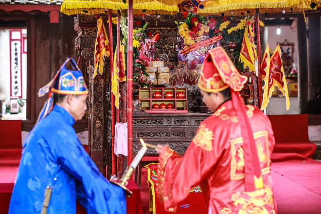 Thay đổi cách tổ chức, cướp phết Hiền Quan vẫn "vỡ trận" như mọi năm ảnh 2