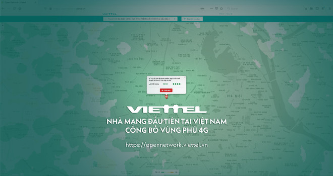 Khách hàng Viettel được kiểm tra chất lượng mạng 4G tại Việt Nam ảnh 1