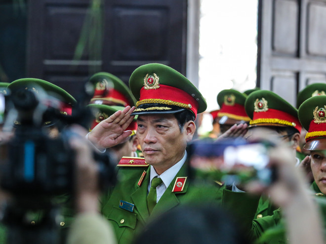 Xúc động phút tiễn đưa chiến sỹ Phòng cháy chữa cháy về Đất Mẹ ảnh 6