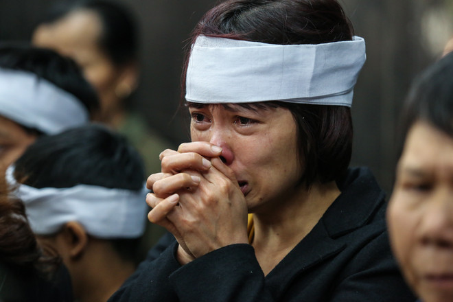 Xúc động phút tiễn đưa chiến sỹ Phòng cháy chữa cháy về Đất Mẹ ảnh 10