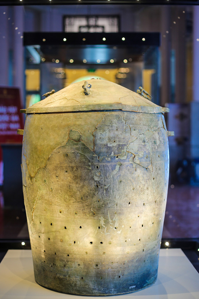 Chiêm ngưỡng những bảo vật quốc gia “độc nhất vô nhị” của Việt Nam ảnh 12