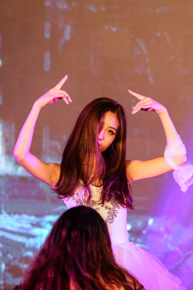 Sinh viên trường Báo hóa ma quỷ dọa khán giả trong lễ hội Halloween ảnh 8