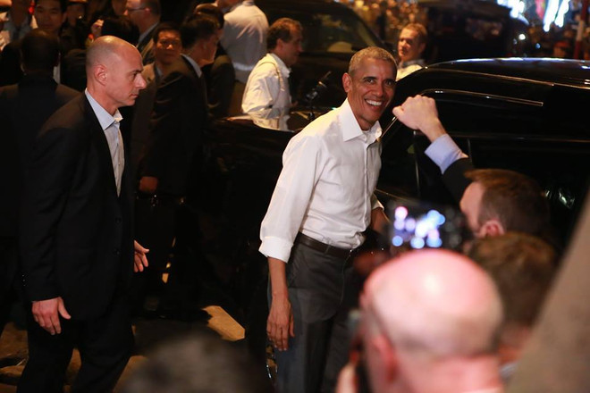 Chủ quán bún chả nói gì khi được ông Barack Obama ghé ăn? ảnh 1