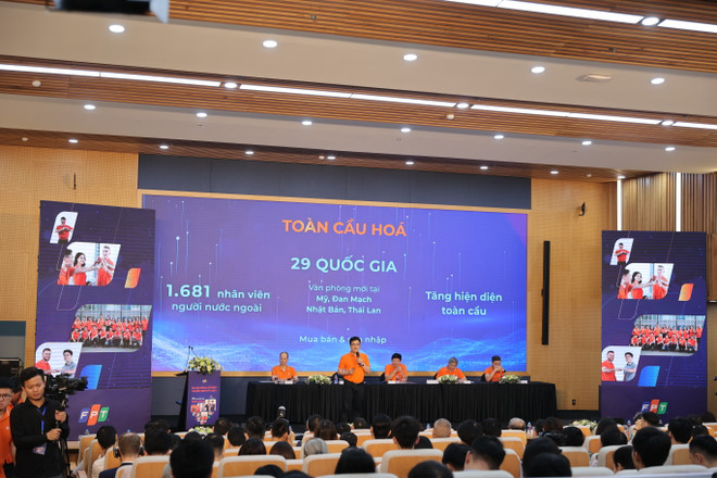 FPT đặt mục tiêu tăng trưởng 18,8% doanh thu trong năm 2023 ảnh 1