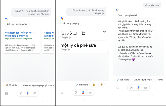 'Trợ lý ảo' Google Assistant Tiếng Việt chính thức được Google ra mắt ảnh 2