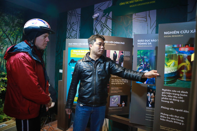 Đại sứ Ted Osius: Động vật hoang dã vẫn còn có cơ hội được bảo vệ ảnh 6