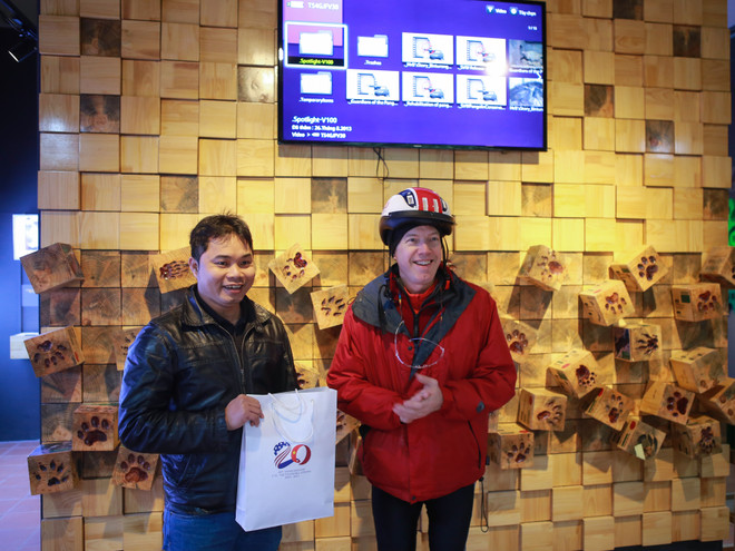 Đại sứ Ted Osius: Động vật hoang dã vẫn còn có cơ hội được bảo vệ ảnh 1