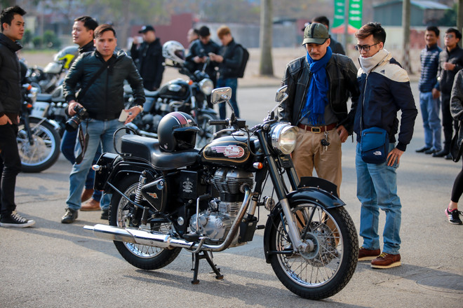 Dàn xe phân khối lớn diễu hành trước đêm nhạc tưởng nhớ Trần Lập ảnh 4