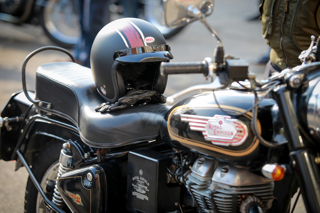 Dàn xe phân khối lớn diễu hành trước đêm nhạc tưởng nhớ Trần Lập ảnh 5