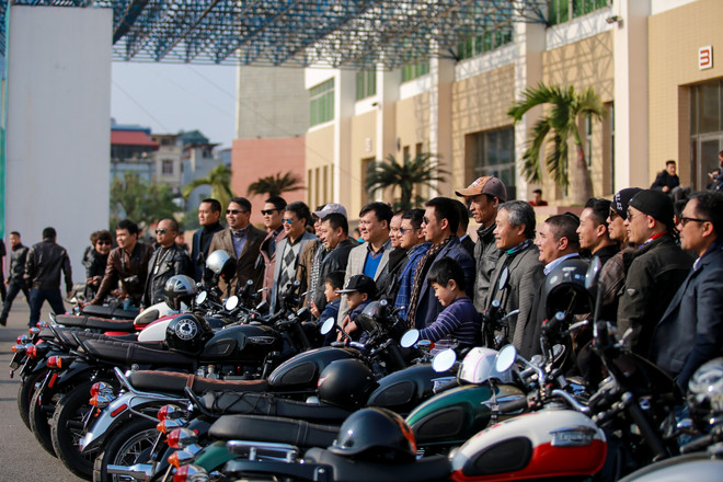 Dàn xe phân khối lớn diễu hành trước đêm nhạc tưởng nhớ Trần Lập ảnh 7